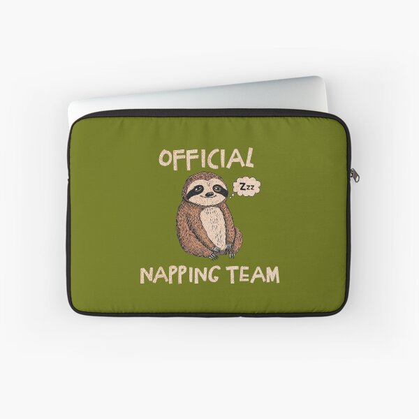 Item preview, Sleepy Sloth, Official Napping Team designed and sold by Mariana Piana.