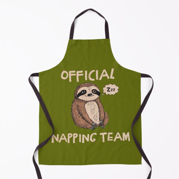 Item preview, Sleepy Sloth, Official Napping Team designed and sold by Mariana Piana.