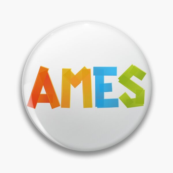 Item preview, Ames, Iowa Aero Style designed and sold by Places By Hagen Carter.
