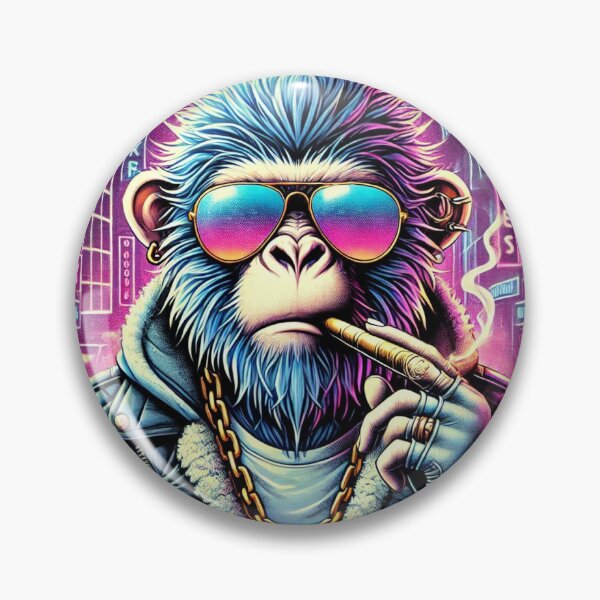 Item preview, Cool Monkey Smoking Cigar designed and sold by BL2011.