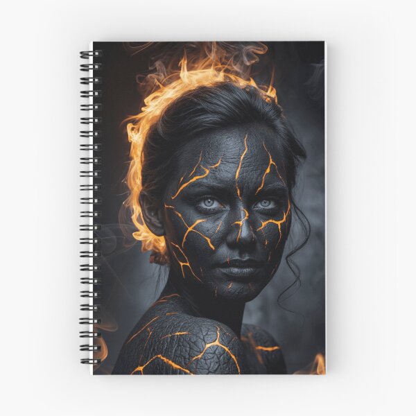 Item preview, WOMAN OF FIRE designed and sold by origingallery.