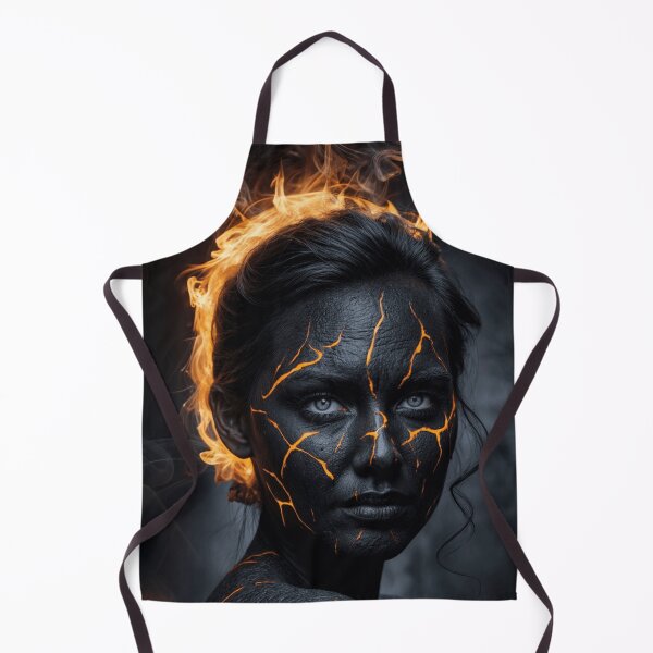 Item preview, WOMAN OF FIRE designed and sold by origingallery.