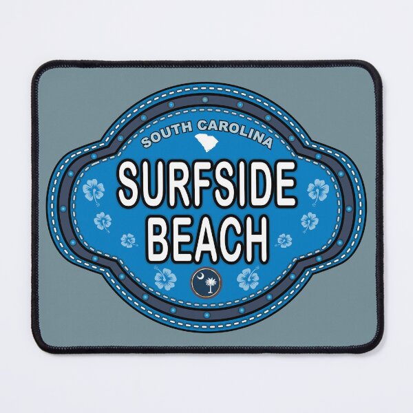 Item preview, Surfside Beach South Carolina stitching effect designed and sold by studioss76.