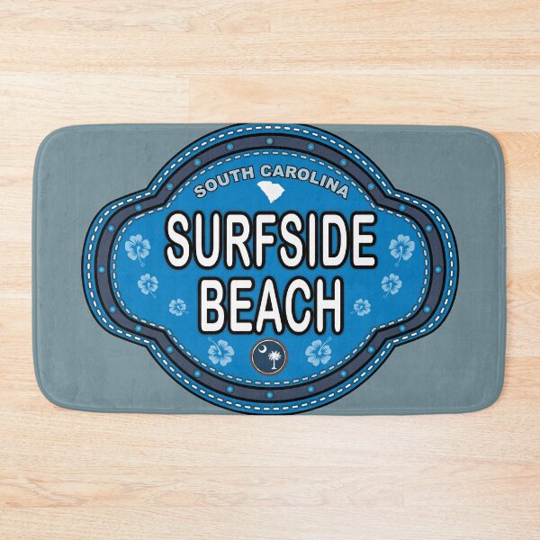 Item preview, Surfside Beach South Carolina stitching effect designed and sold by studioss76.