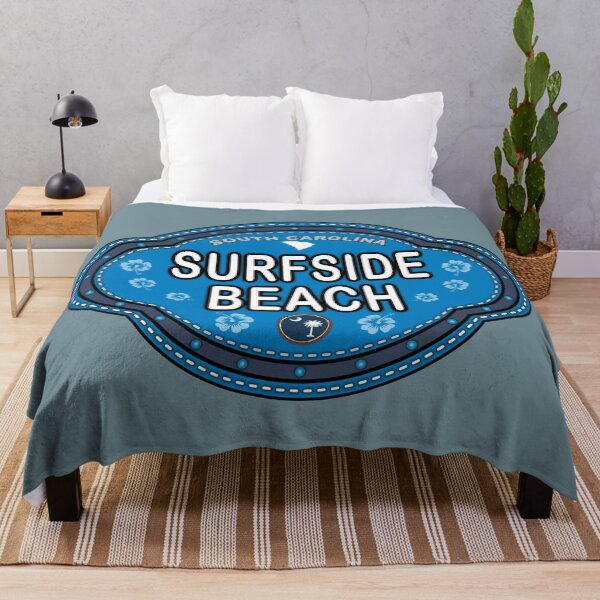 Item preview, Surfside Beach South Carolina stitching effect designed and sold by studioss76.