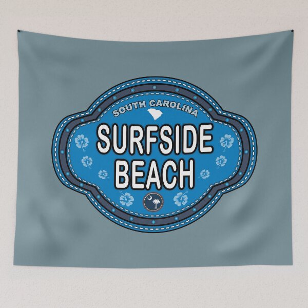 Item preview, Surfside Beach South Carolina stitching effect designed and sold by studioss76.
