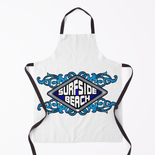 Item preview, Surfside Beach South Carolina emblem retro sign designed and sold by studioss76.