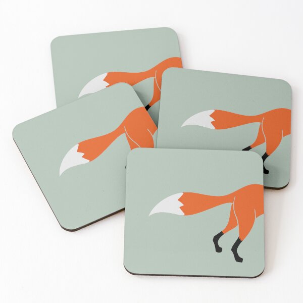 Item preview, Half Red Fox Front Part Side Face Legs Funny Comic designed and sold by shirt-o-mat.