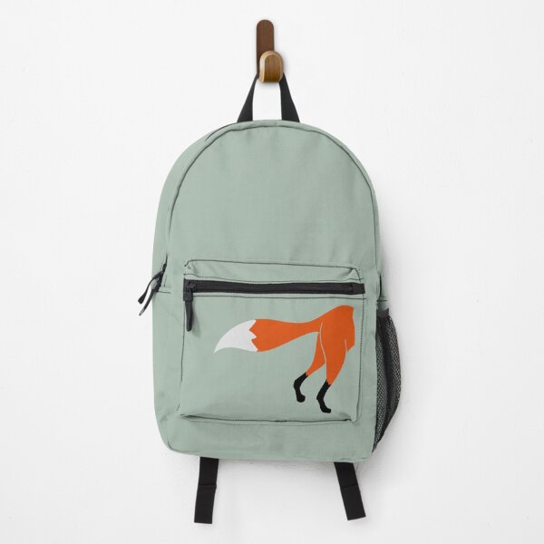 Item preview, Half Red Fox Front Part Side Face Legs Funny Comic designed and sold by shirt-o-mat.