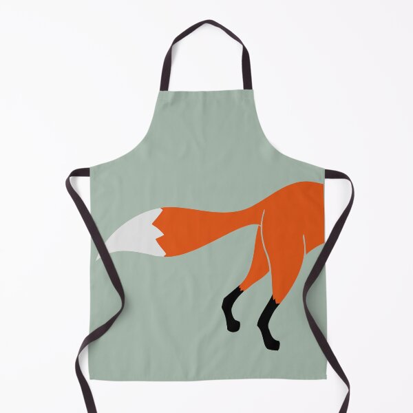 Item preview, Half Red Fox Front Part Side Face Legs Funny Comic designed and sold by shirt-o-mat.
