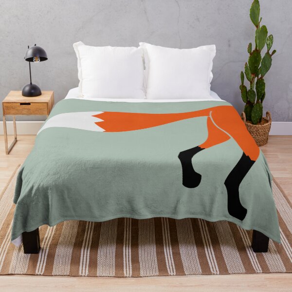 Item preview, Half Red Fox Front Part Side Face Legs Funny Comic designed and sold by shirt-o-mat.