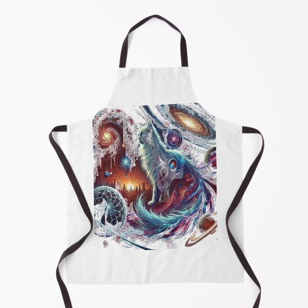 Item preview, Cosmic Cat – Guardian of the Stars color adaptive designed and sold by Phoenix Créations.