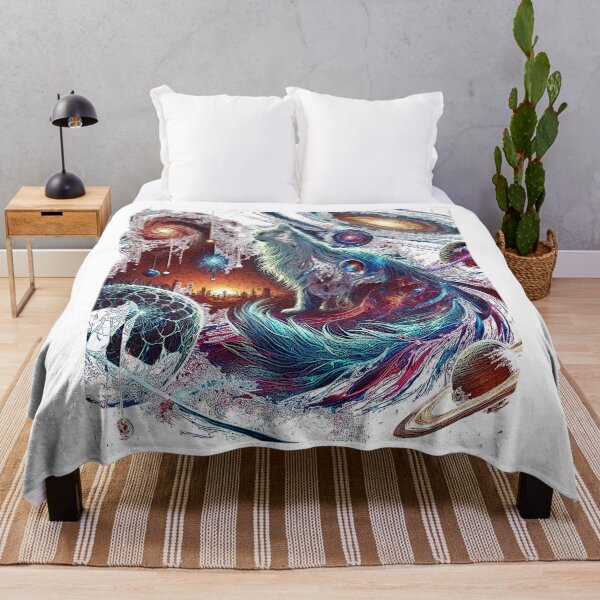 Item preview, Cosmic Cat – Guardian of the Stars color adaptive designed and sold by Phoenix Créations.