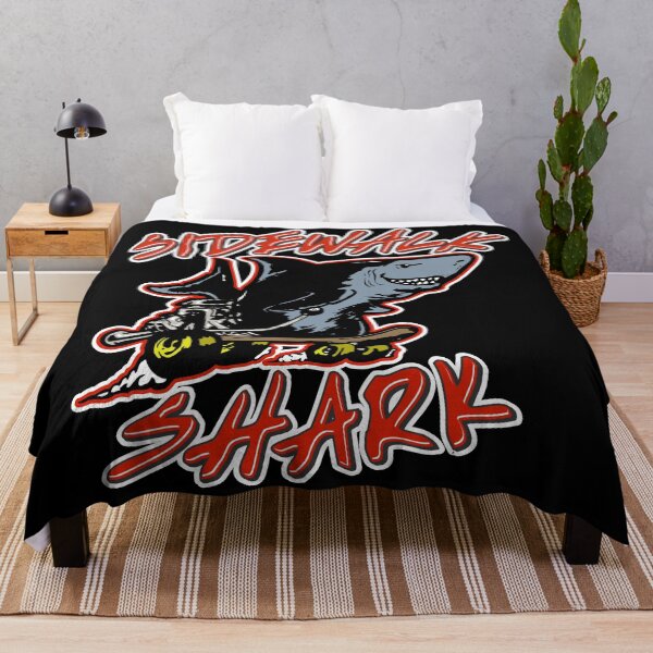 Item preview, "Sidewalk Shark: Skateboarding Meets the Ocean in This Cool Urban Design" designed and sold by artworkathome.