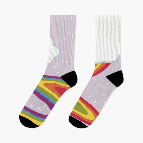 Item preview, Retro Pastel 90s 2000s Y2K Rainbow and Stars designed and sold by Skull Fern.