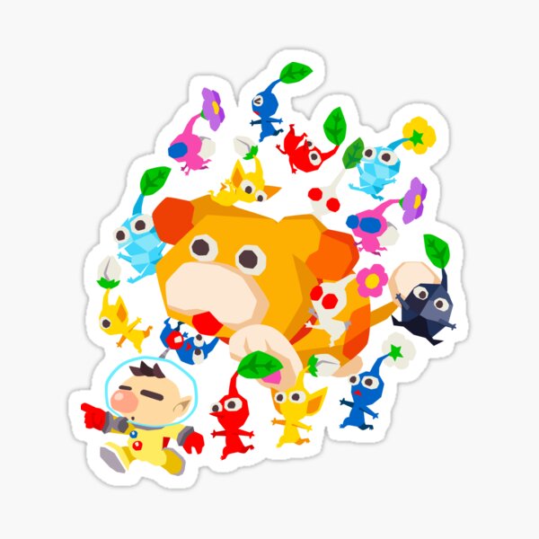 Item preview, Pikmin 4 designed and sold by loloaburto.