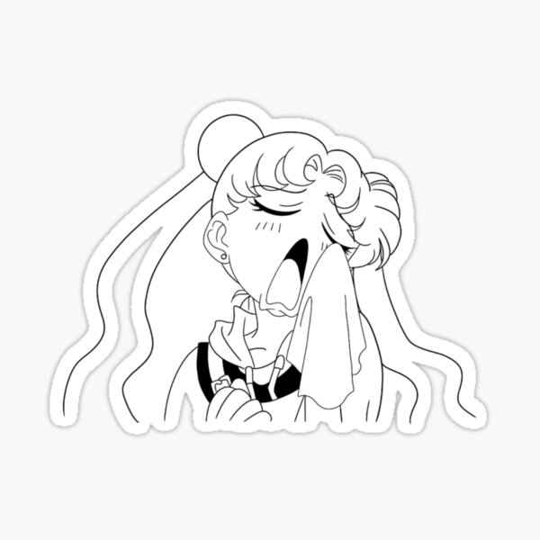 Item preview, Sailor moon crying  designed and sold by eig.