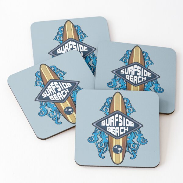 Item preview, Surfside Beach South Carolina vintage surfboard designed and sold by studioss76.