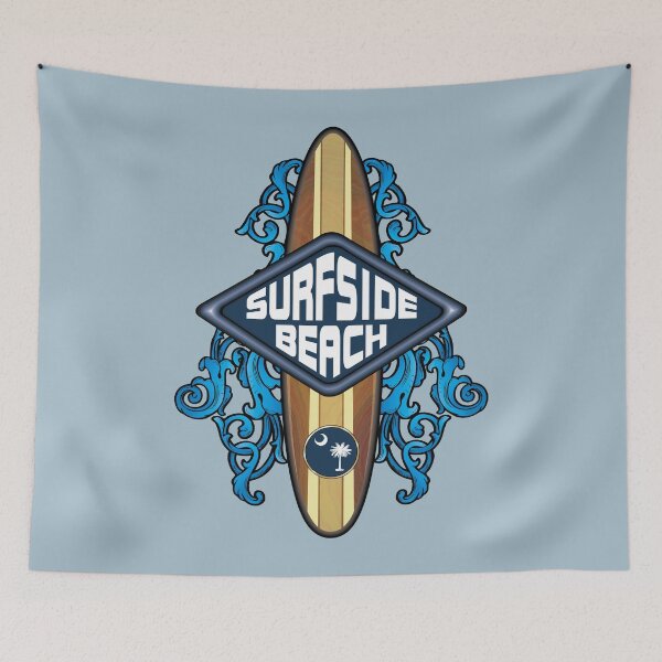 Item preview, Surfside Beach South Carolina vintage surfboard designed and sold by studioss76.