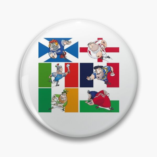 Item preview, Six Nations Rugby Graphic designed and sold by socialarmour.