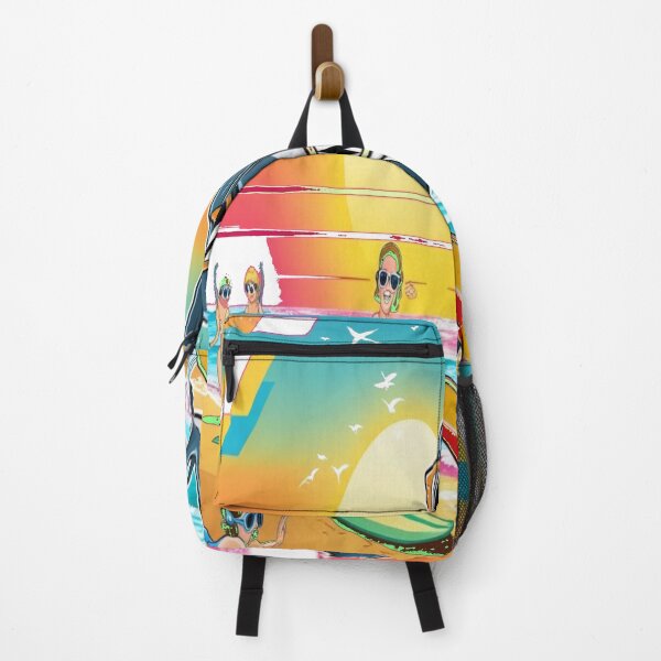 Item preview, Retro Shark Beach Party – 80s Ocean Vibes designed and sold by Phoenix Créations.