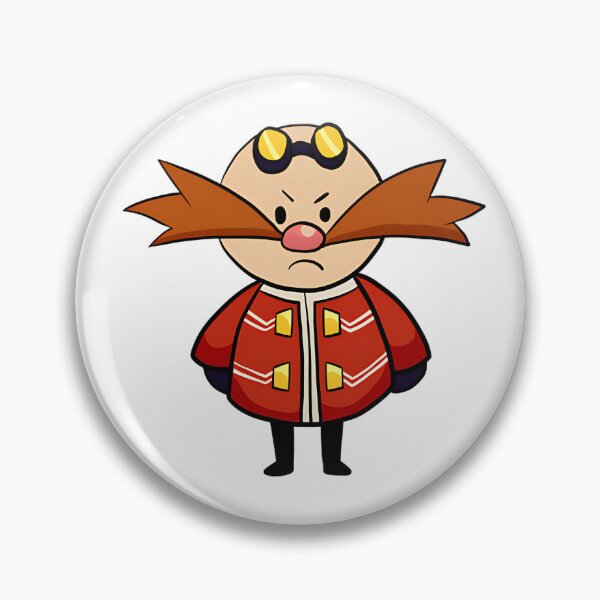 Item preview, A little doctor Robotnik designed and sold by Coco-nut-here.