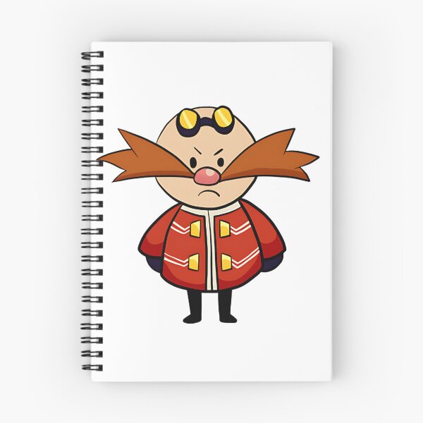Item preview, A little doctor Robotnik designed and sold by Coco-nut-here.
