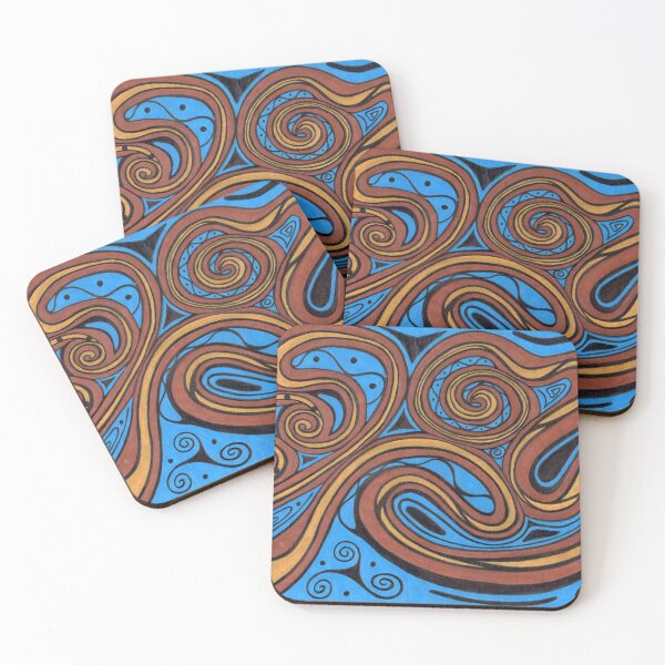 Item preview, Spilt Coffee designed and sold by SimpleVision4U.