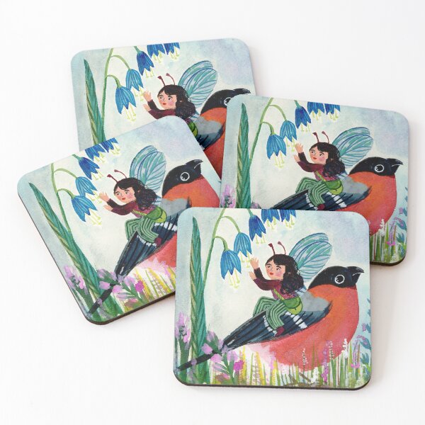 Item preview, The Fairy’s Journey – Whimsical Storybook - Illustration Jemma Jamie Skidmore  designed and sold by Jemma Jamie Skidmore.