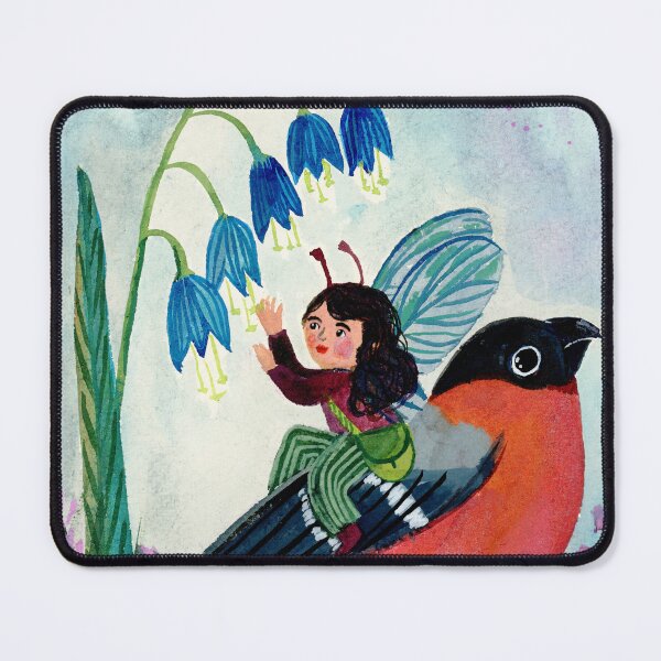Item preview, The Fairy’s Journey – Whimsical Storybook - Illustration Jemma Jamie Skidmore designed and sold by Jemma Jamie Skidmore.