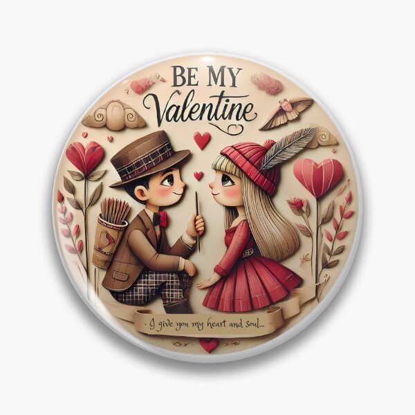 Item preview, I give you my heart and soul; be my Valentine designed and sold by W-McSapa.