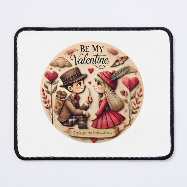 Item preview, I give you my heart and soul; be my Valentine designed and sold by W-McSapa.