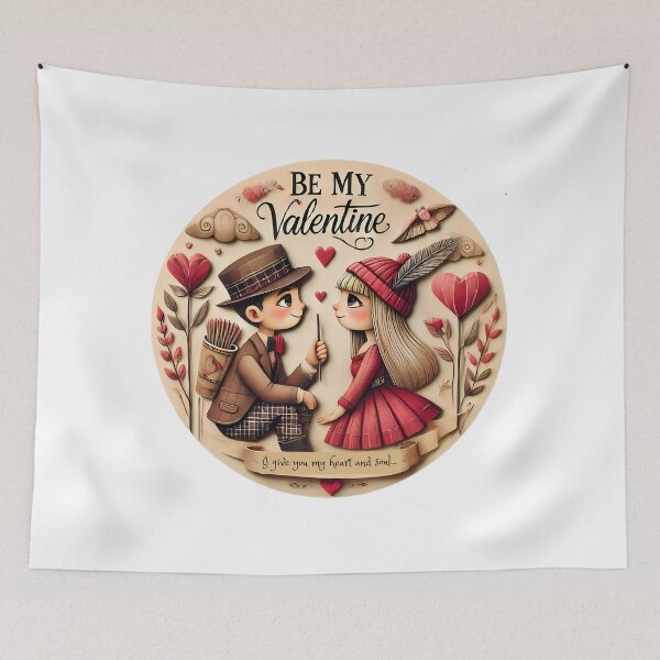 Item preview, I give you my heart and soul; be my Valentine designed and sold by W-McSapa.