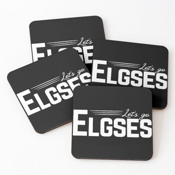 Item preview, Let's Go Elgses, Football Rivalry  designed and sold by Teetreasure2.