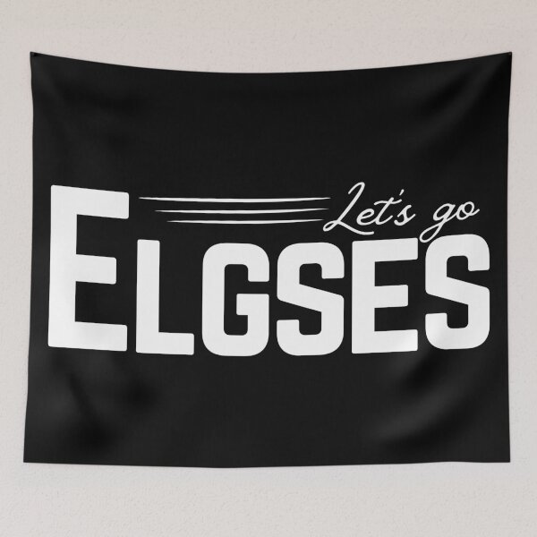 Item preview, Let's Go Elgses, Football Rivalry  designed and sold by Teetreasure2.