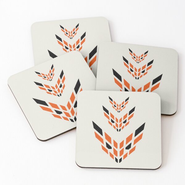 Item preview, 3 Foxes Abstract Pattern Logo Evil Eye Friend Team designed and sold by shirt-o-mat.