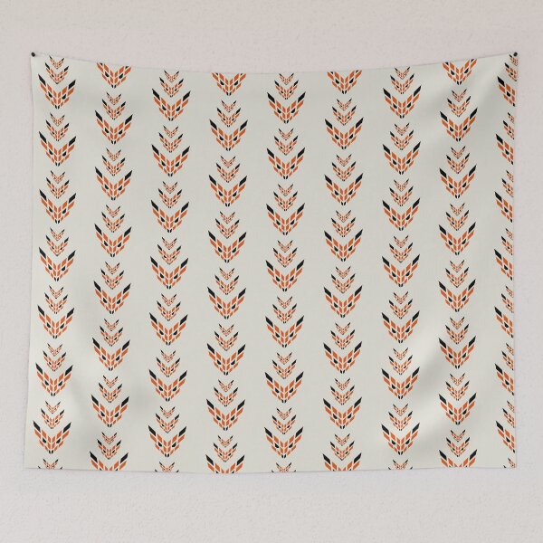 Item preview, 3 Foxes Abstract Pattern Logo Evil Eye Friend Team designed and sold by shirt-o-mat.