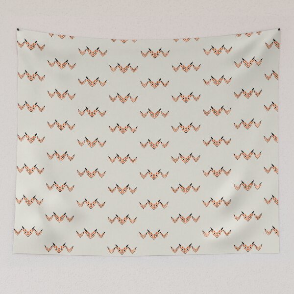 Item preview, 3 Foxes Abstract Pattern Logo Evil Eye Friend Team designed and sold by shirt-o-mat.