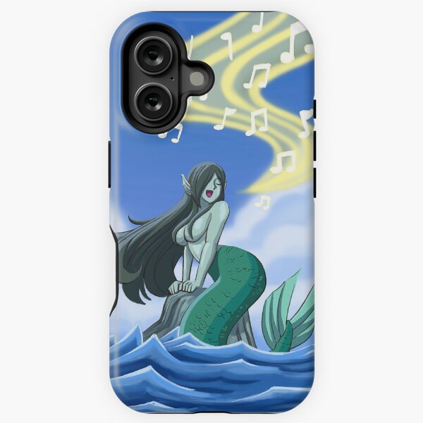 Mermaid Sing Funda resistente para iPhone