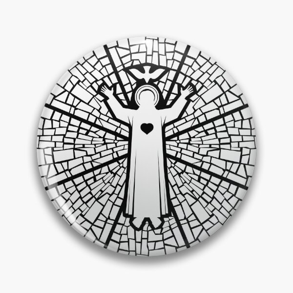 Item preview, Christian theme, figure of Jesus in mosaic designed and sold by KlitosClan.