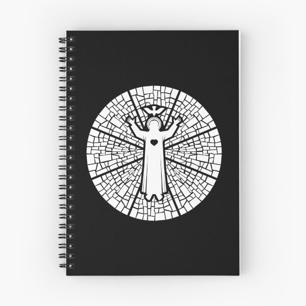 Item preview, Christian theme, figure of Jesus in mosaic designed and sold by KlitosClan.