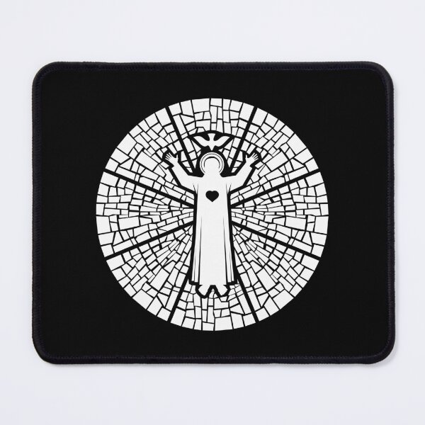 Item preview, Christian theme, figure of Jesus in mosaic designed and sold by KlitosClan.