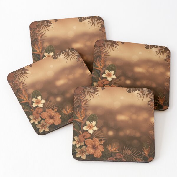 Item preview, Sepia Tropical Elegance designed and sold by Doug Healey .