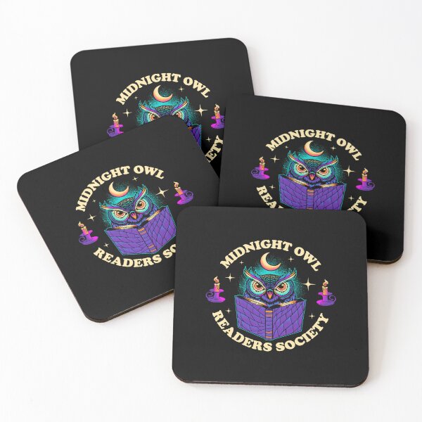 Item preview, Midnight Owl Readers Society designed and sold by sachpica.