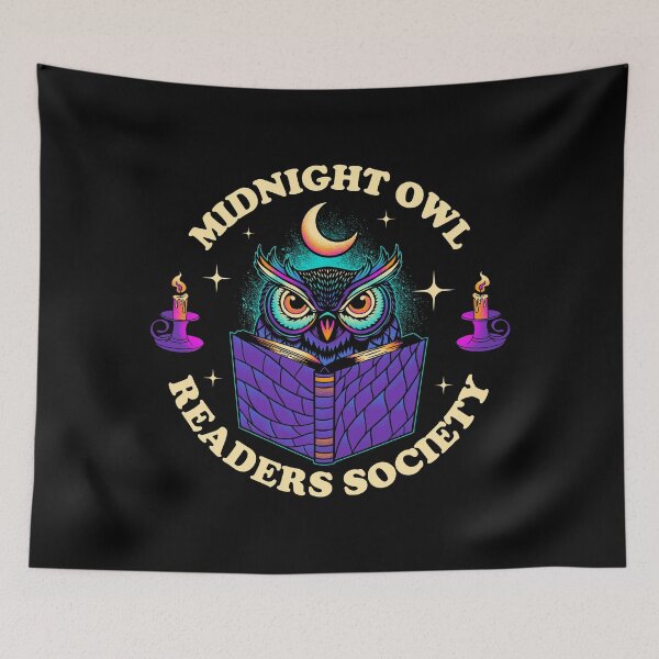 Item preview, Midnight Owl Readers Society designed and sold by sachpica.