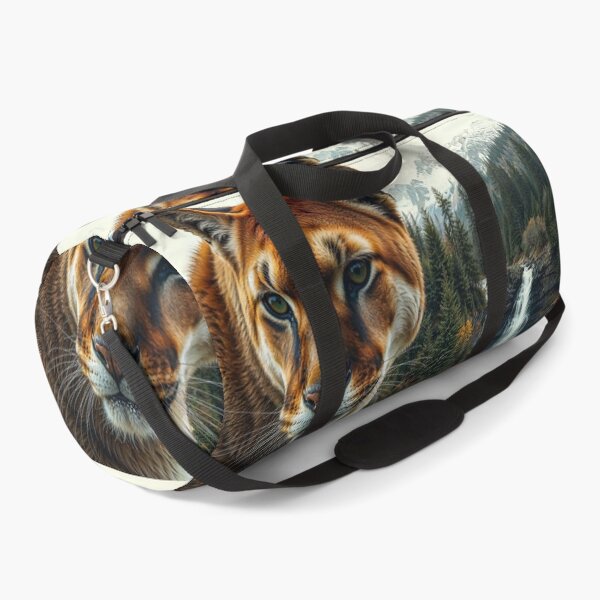 Item preview, Mountain Lion and Waterfall designed and sold by Skye Ryan-Evans.