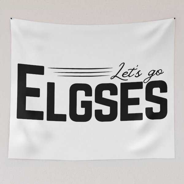 Item preview, Let's Go Elgses, Football Rivalry  designed and sold by Teetreasure2.