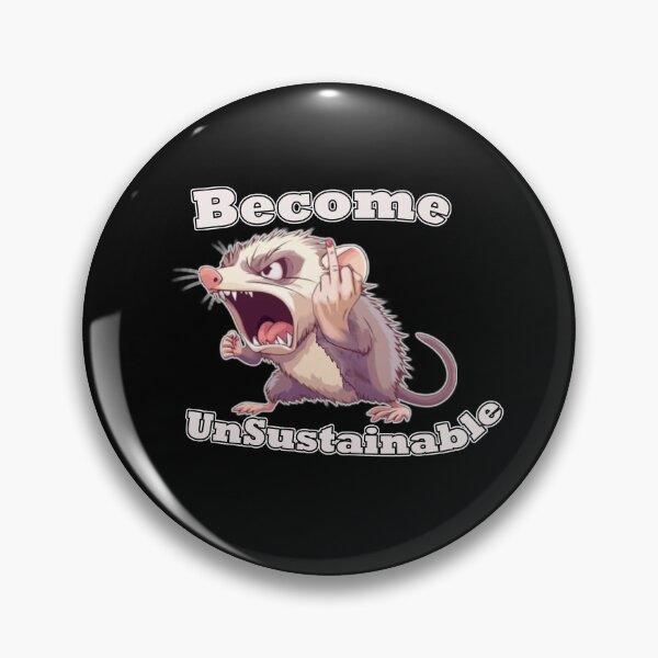 Item preview, Become Unsustainable designed and sold by LevonsCrazyArt.