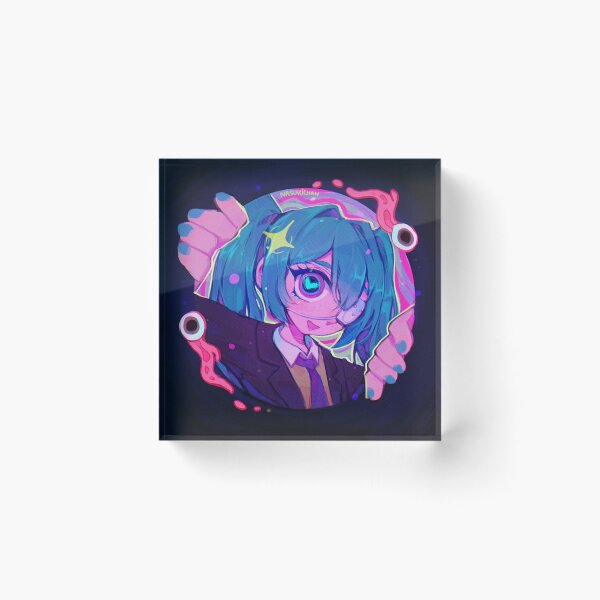 Item preview, monitoring Miku designed and sold by NasukiChan.