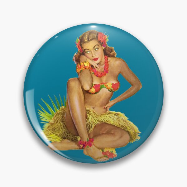 Artikelvorschau, Aloha aus Hawaii - Original Vintage Reiseplakat entworfen und verkauft von -Koleidescope.
